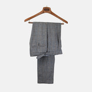 Multicolored Checked Trousers made of Wool (EU 50)