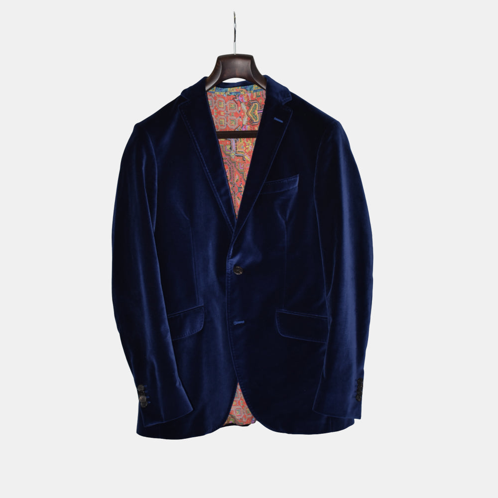 Blue Blazer made of Cotton (EU 50)