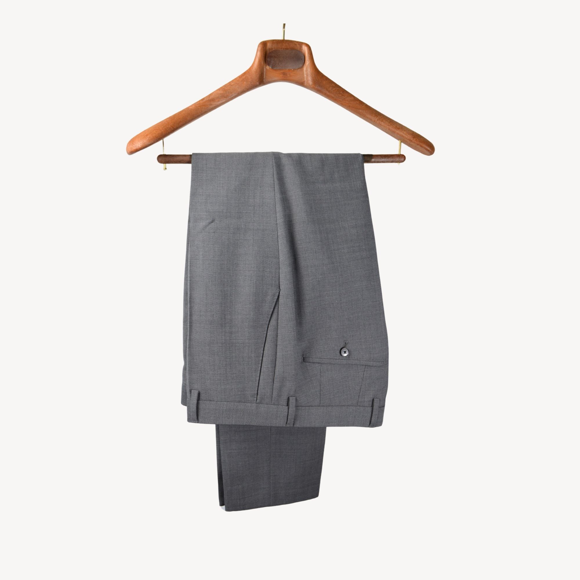 Grey Pants made of Virgin Wool (W33)