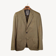 Taupe Cotton Suit (EU 48)
