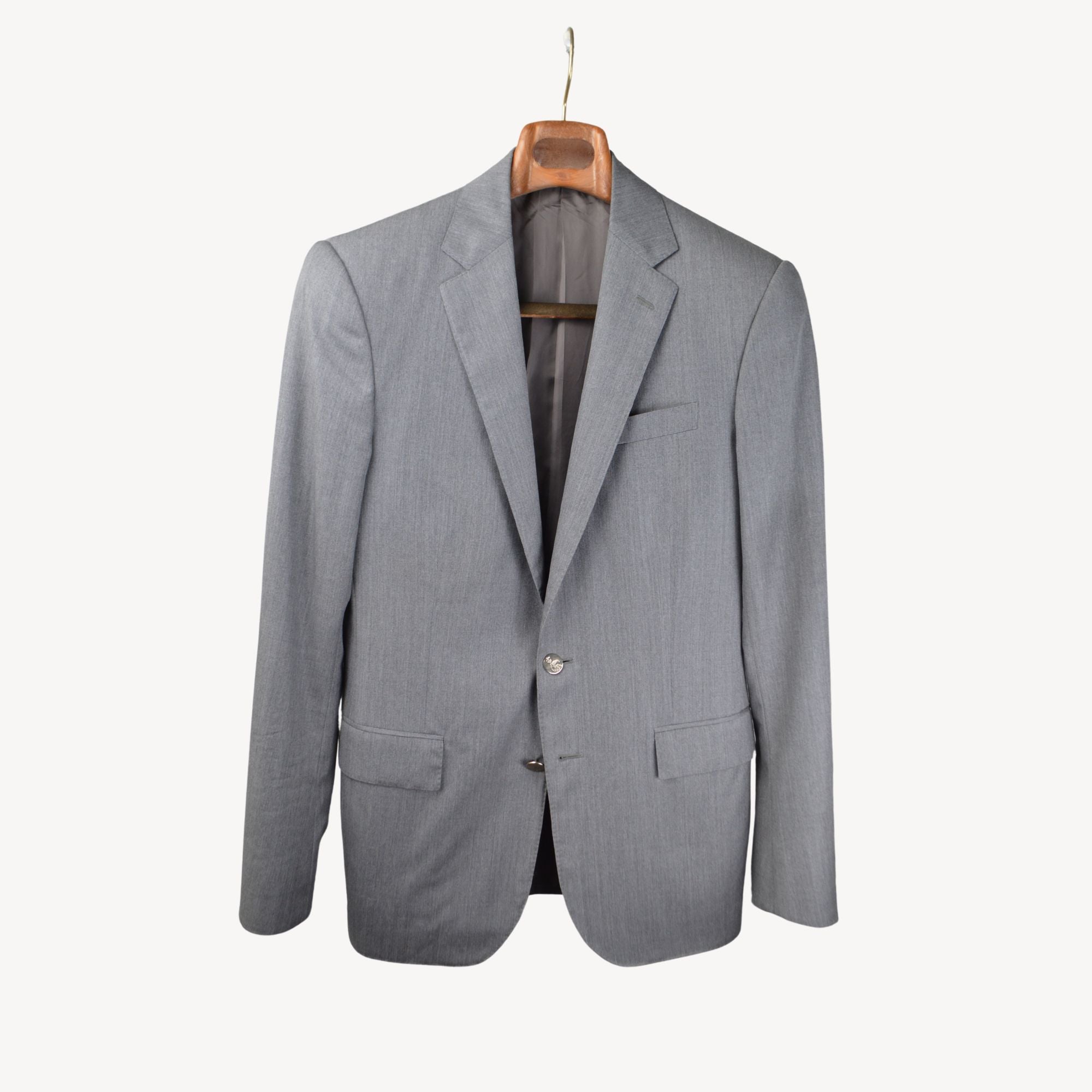Grey Club-Blazer made of Wool (EU 48)