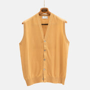 Orange Cashmere Cardigan (EU 48)