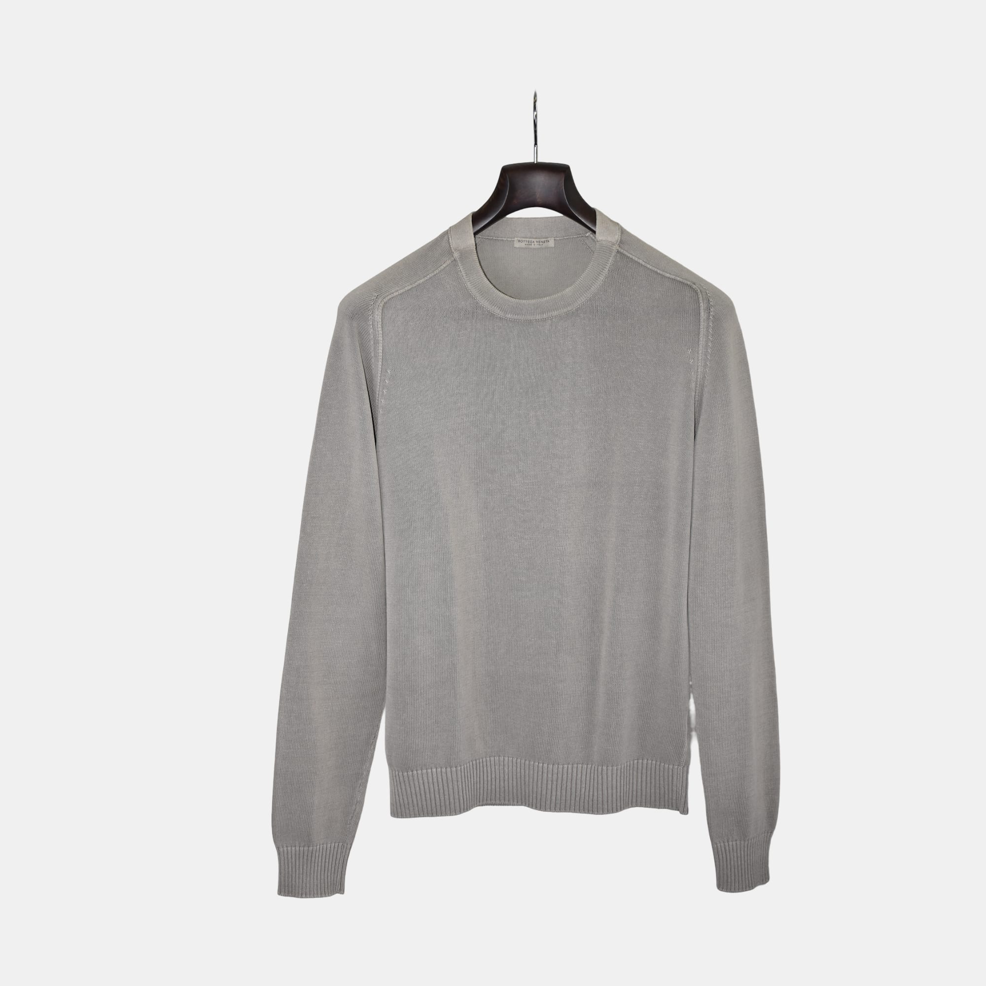 Taupe Sweater made of Cotton (EU 50)