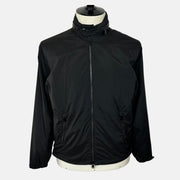 Black Polo Bear Windbreaker (S)