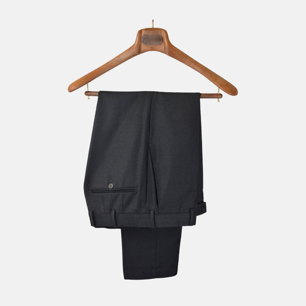 Charcoal Wool Pants (EU 44)