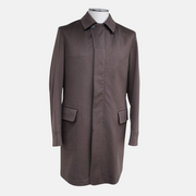 Brown Coat made of Cashmere (M)