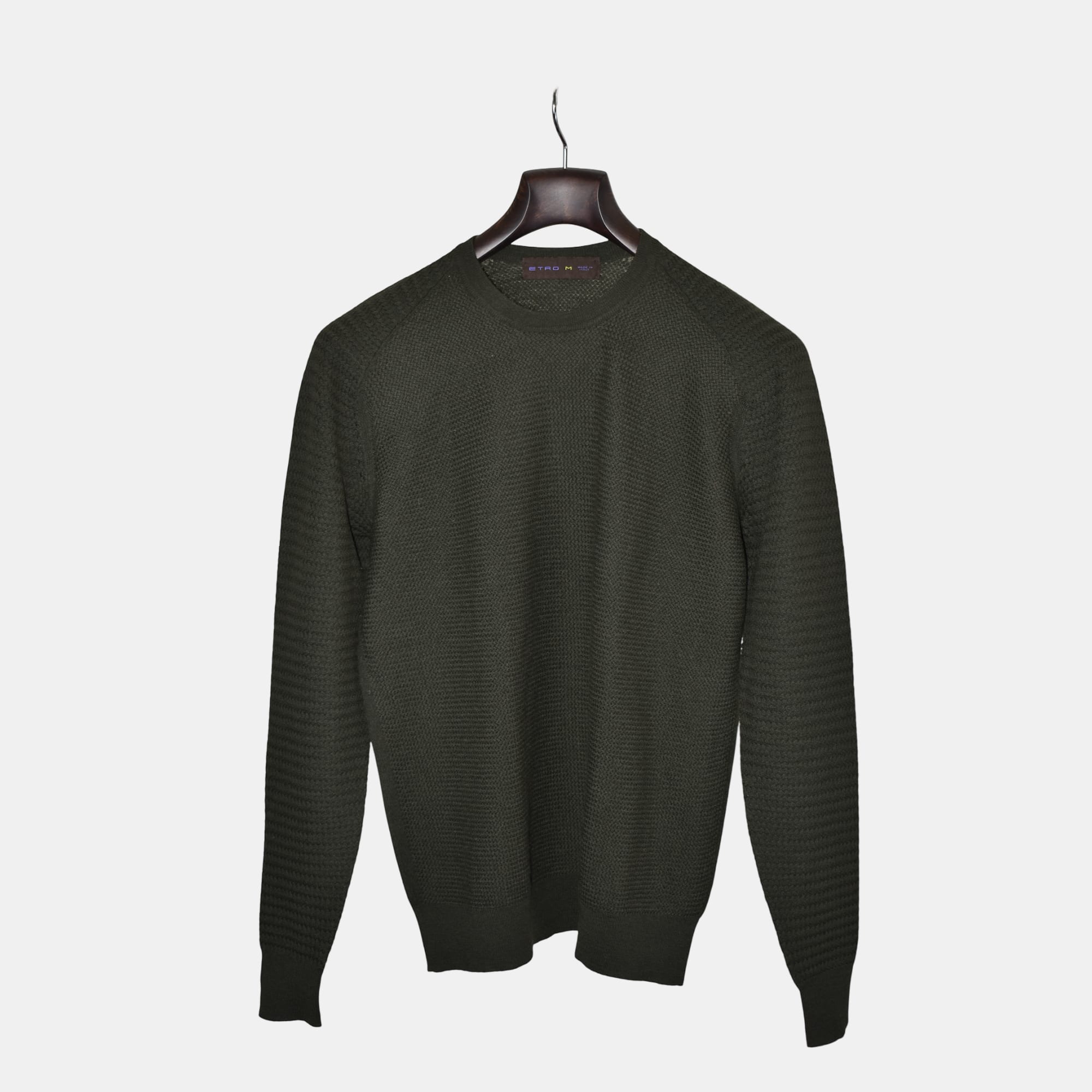 Green Sweater made of Wool (M)