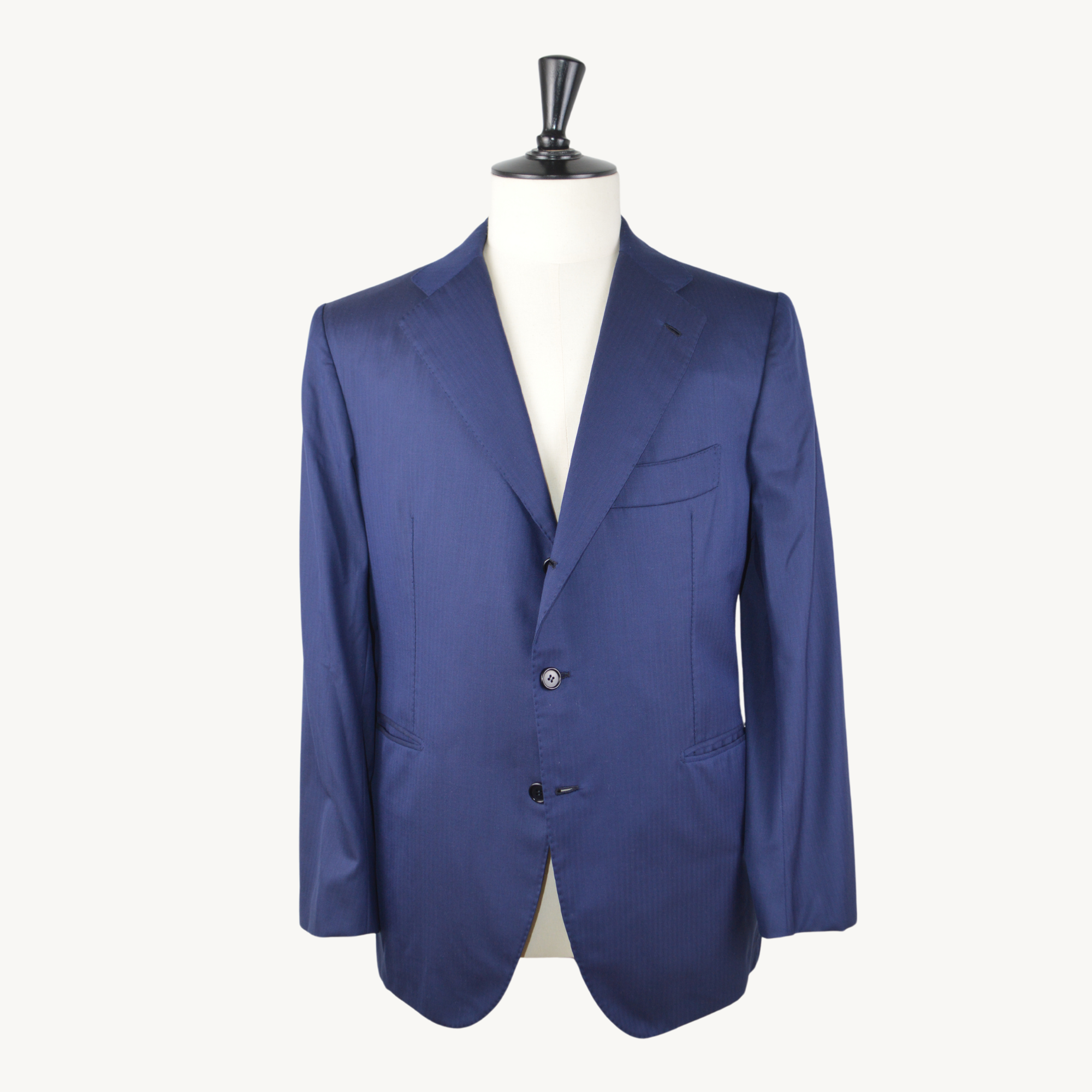 Navy Blue Suit made of Wool (EU 54)