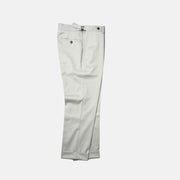 Beige/Grey Pants made of Cotton (EU 46)