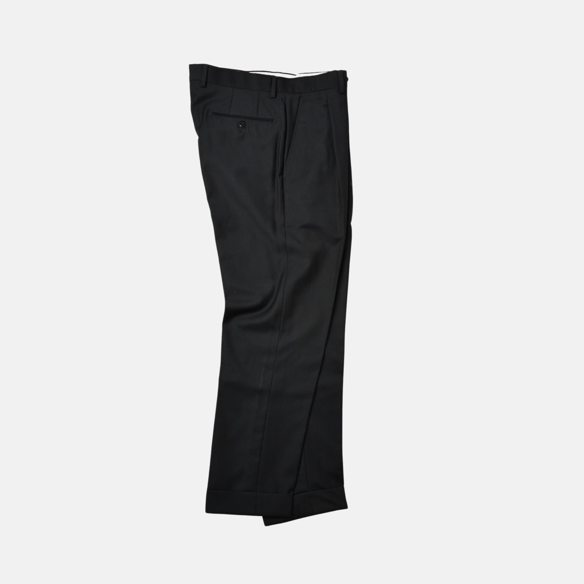 Black Wool Pants (EU 44)