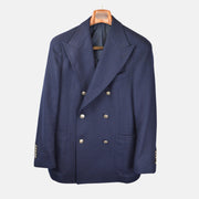 Navy Blazer made of Wool / Cashmere (EU 52)