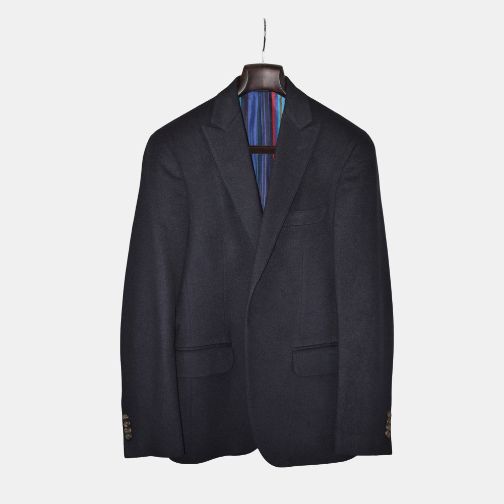 Navy Blazer made of Cashmere (EU 48)