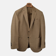 Brown Blazer made of Wool (EU 50)