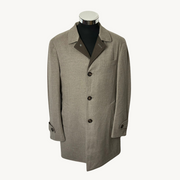 Brown/grey Coat made of Wool/Cashmere (EU 50)