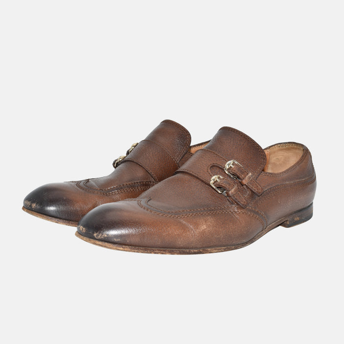 Brown Shoes made of Leather (EU 43)