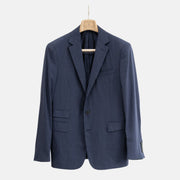 Blue Suit made of Wool (EU 50S)