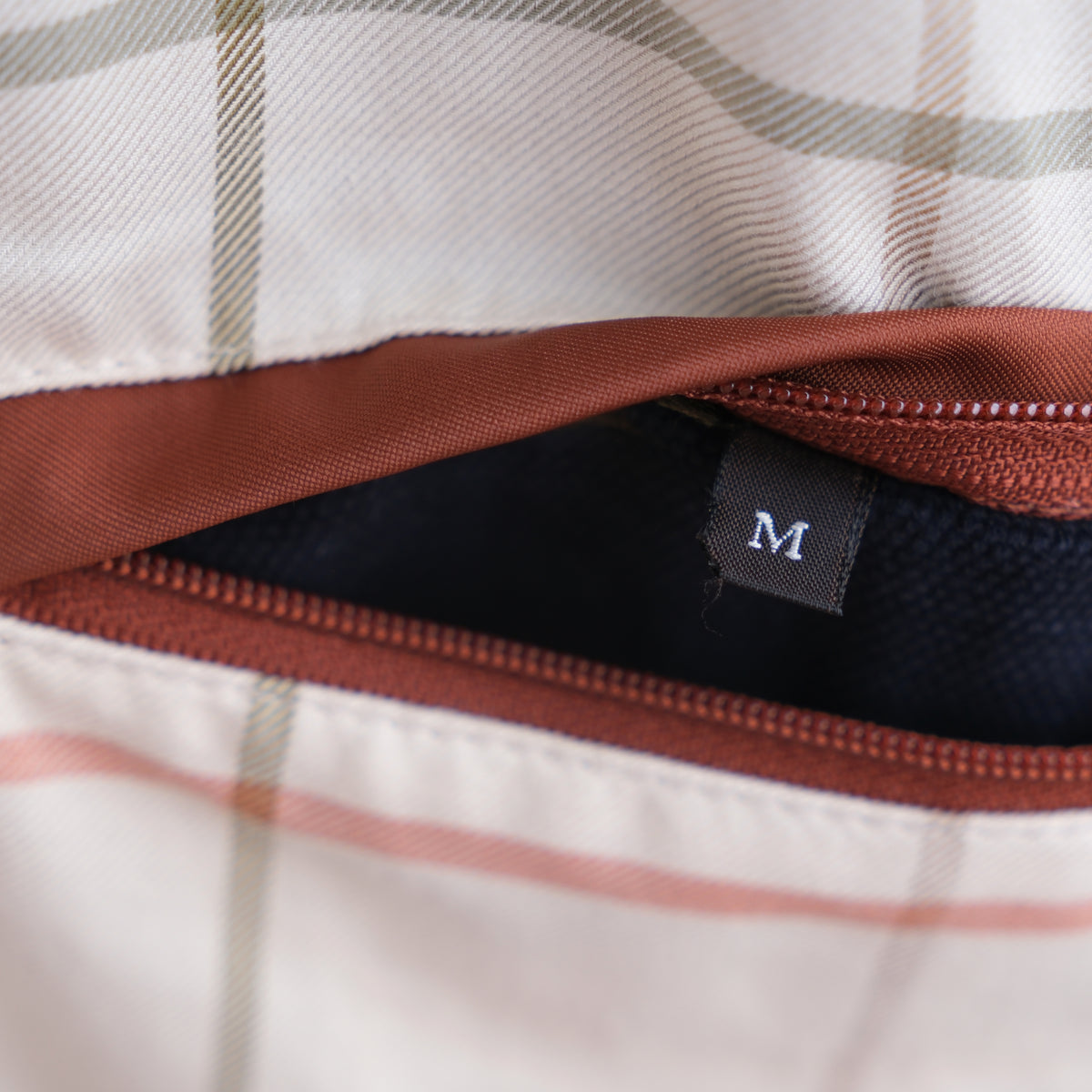 Blue Cotton "Martingala" Coat (M)