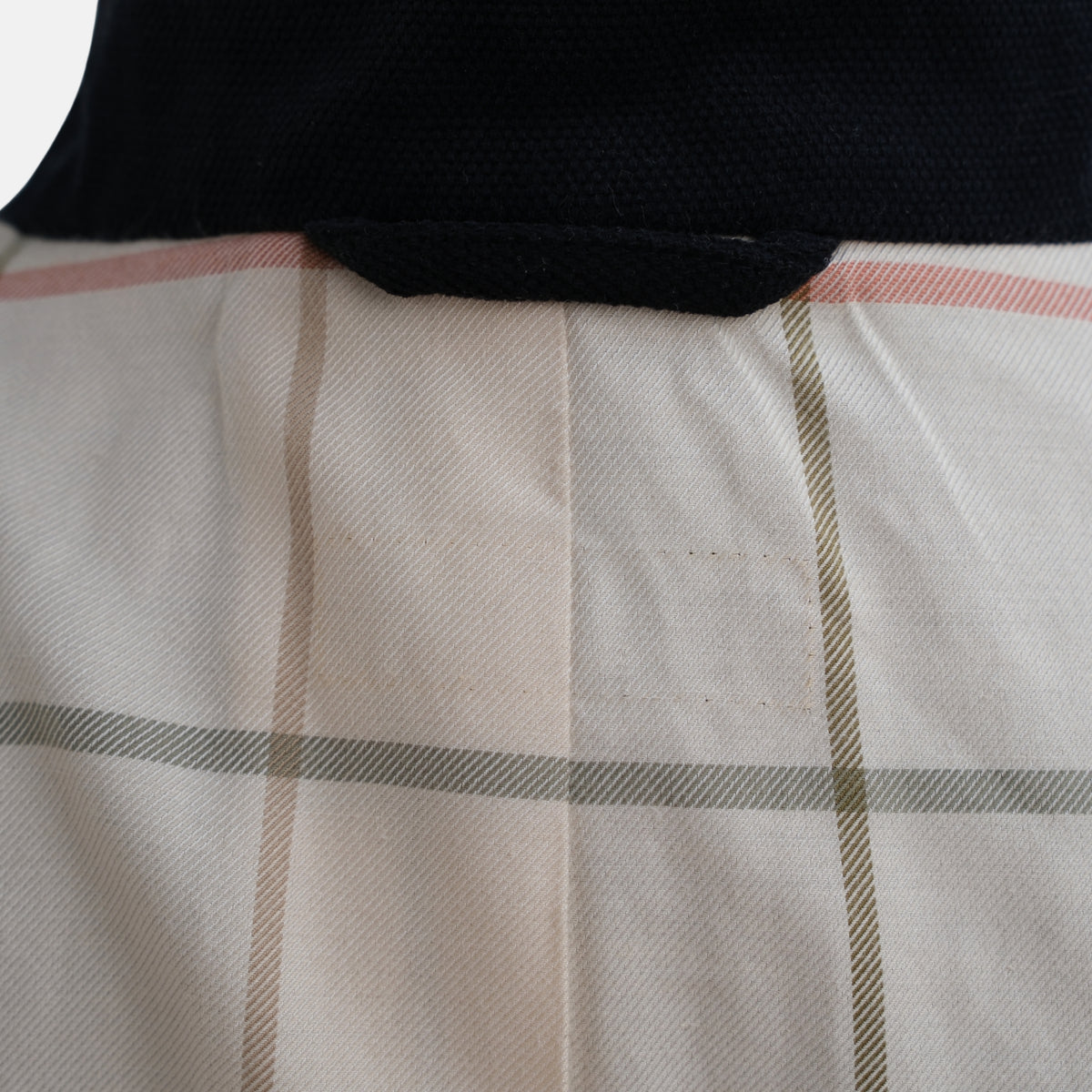 Blue Cotton "Martingala" Coat (M)