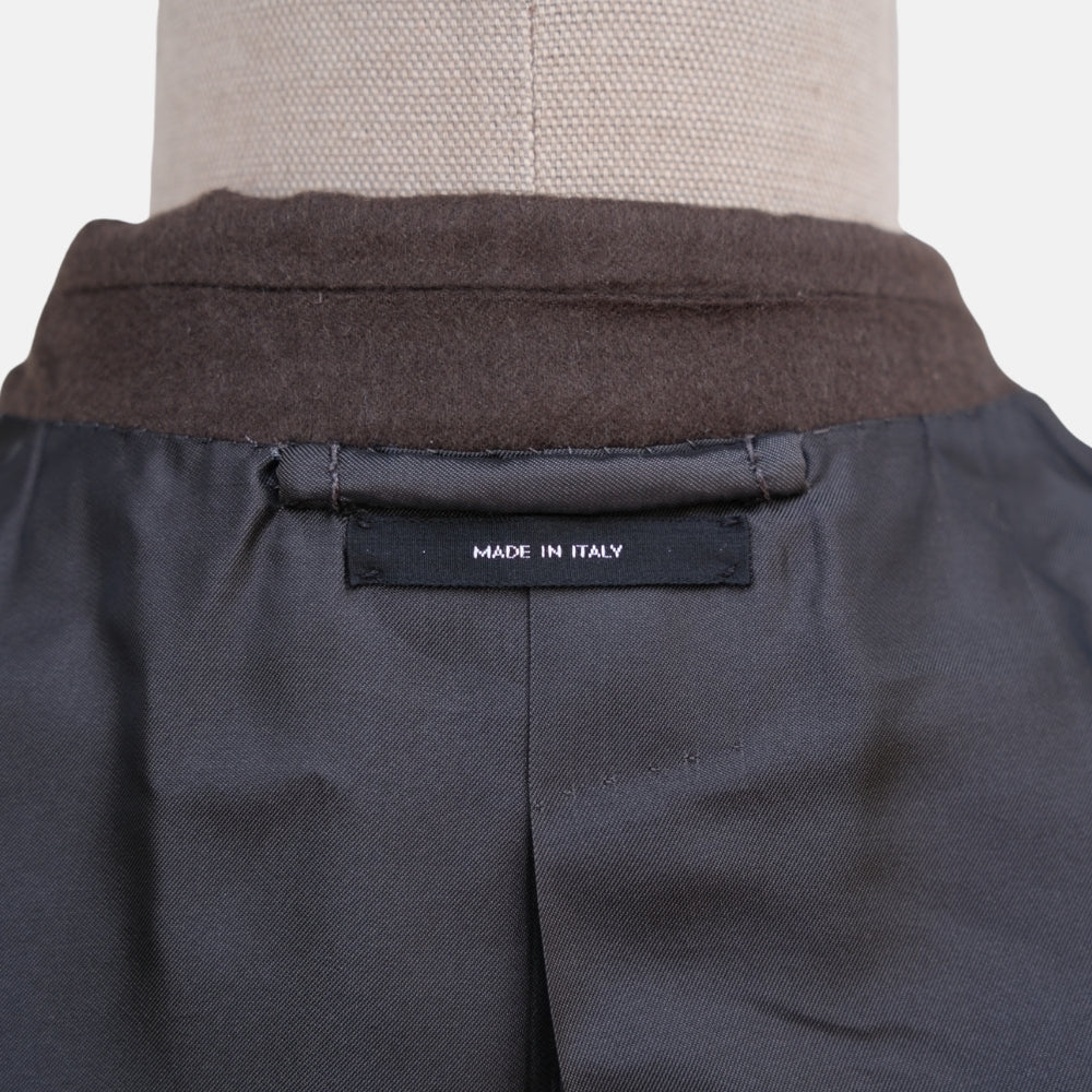 Brown Blazer made of Cashmere (EU 52)