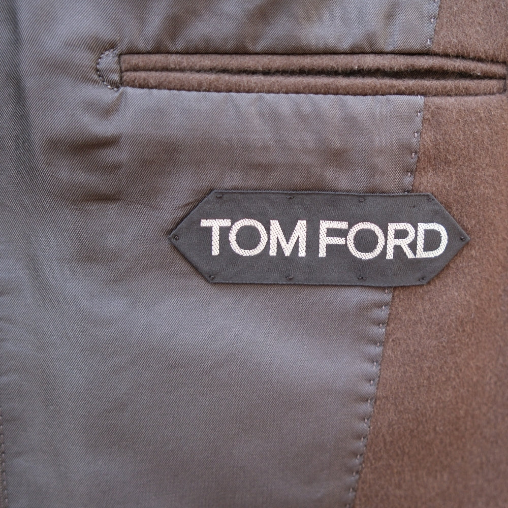 Brown Blazer made of Cashmere (EU 52)