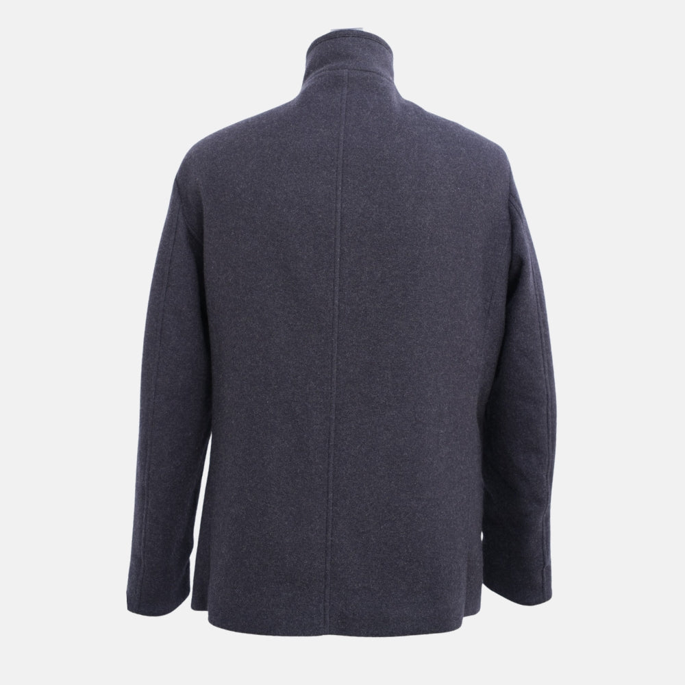 Blue Castarino Lined "Spagna" Cashmere Jacket (EU 52)