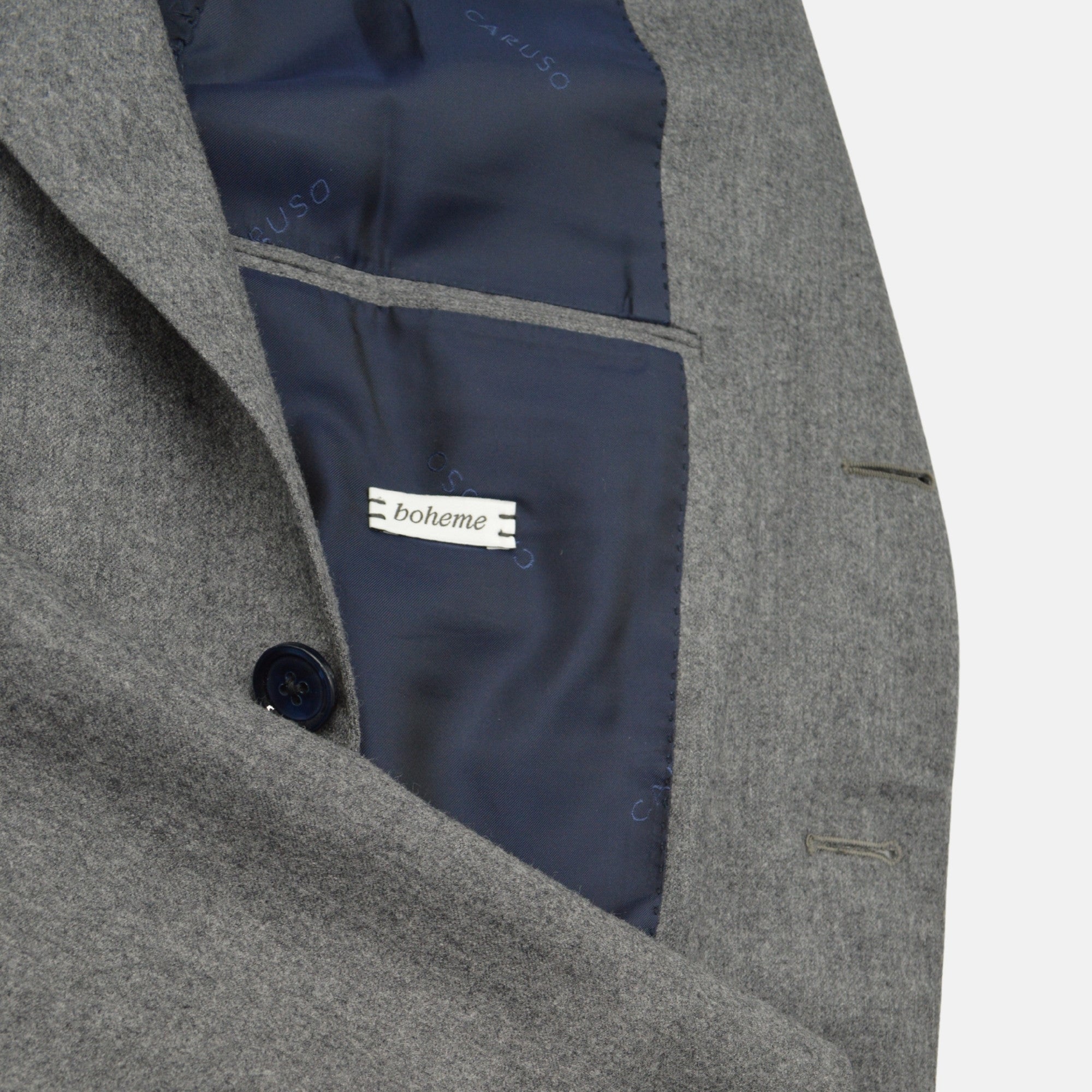 Grey Blazer made of Wool (EU 50)