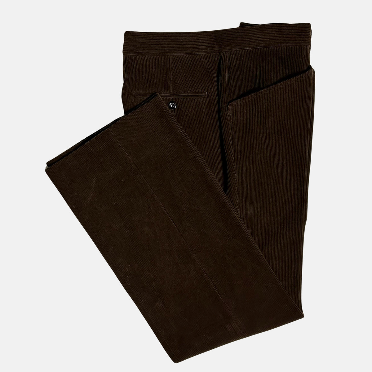 Brown Corduroy Pant made of Cotton (EU 54)
