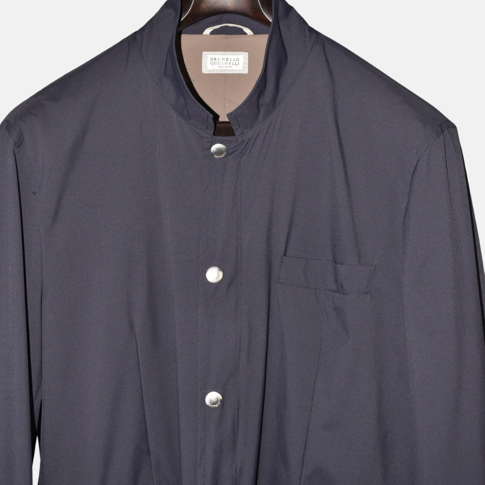 Marineblaue Softshell-Jacke (EU 54)