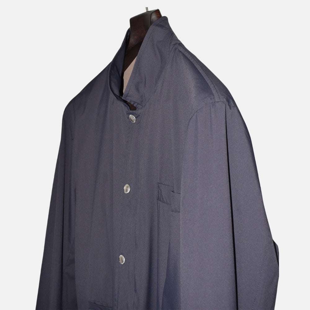 Marineblaue Softshell-Jacke (EU 54)