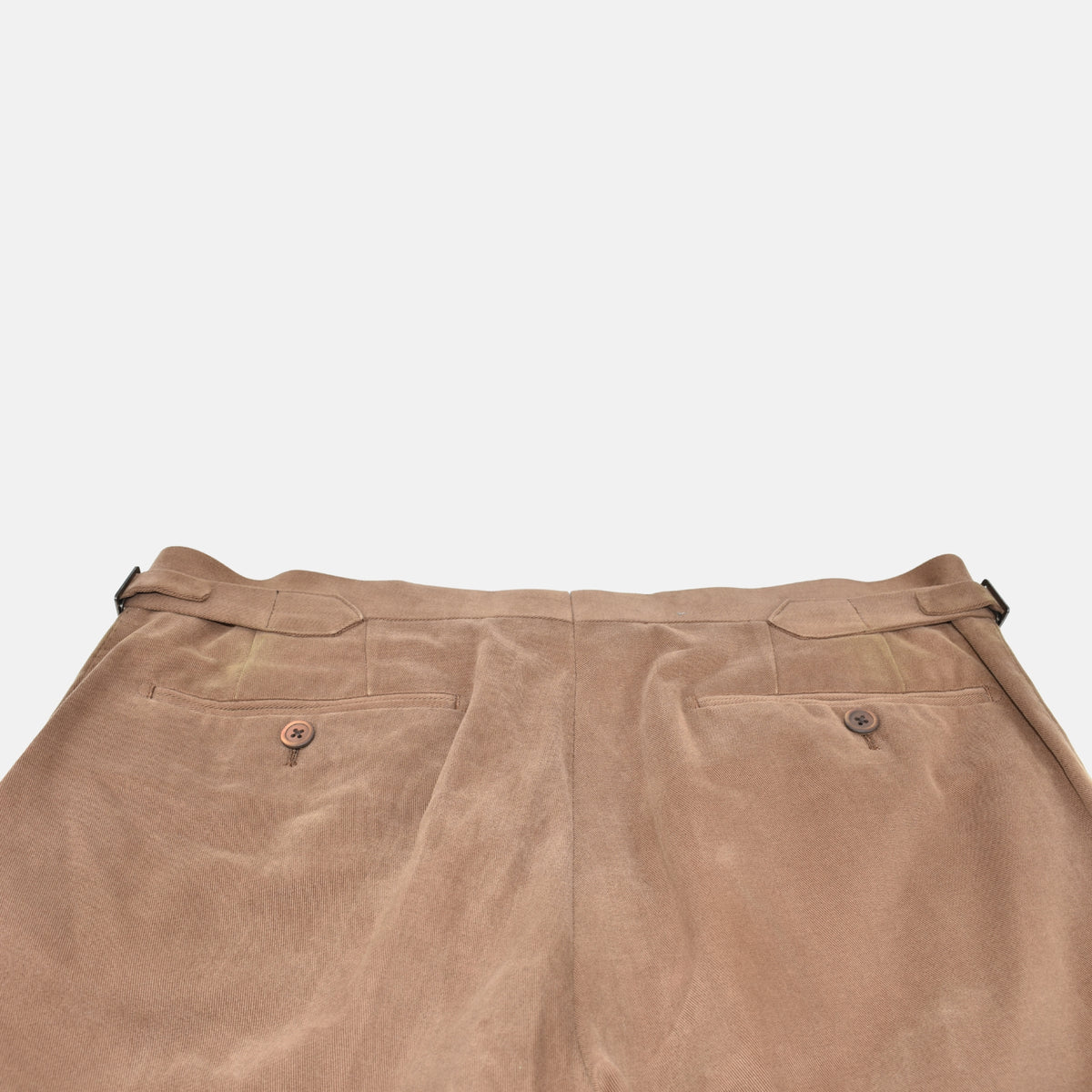 Brown Trousers made of Cotton (EU 48)