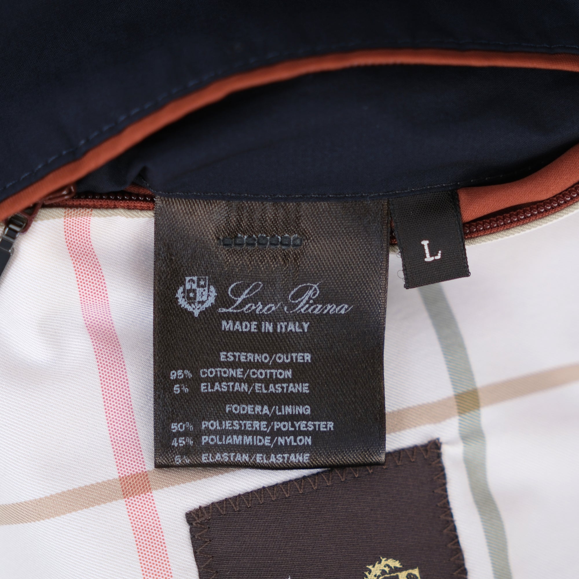 Blue Storm Jacket made of Cotton (L)