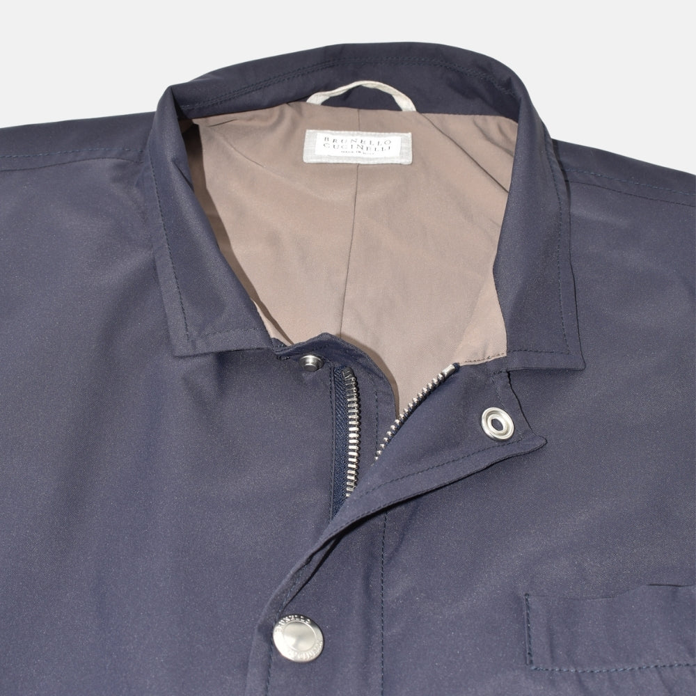 Marineblaue Softshell-Jacke (EU 54)