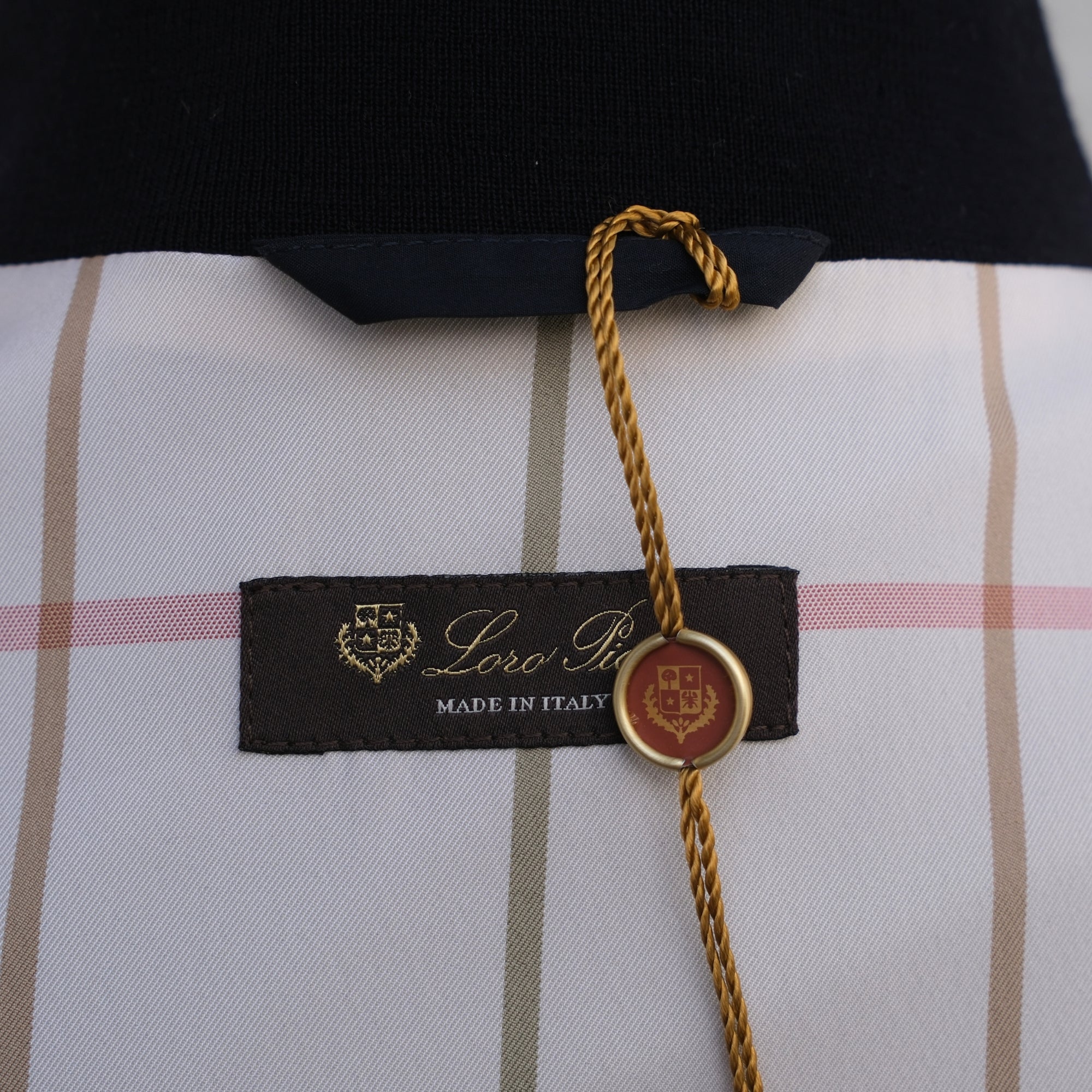 Blue Storm Jacket made of Cotton (L)