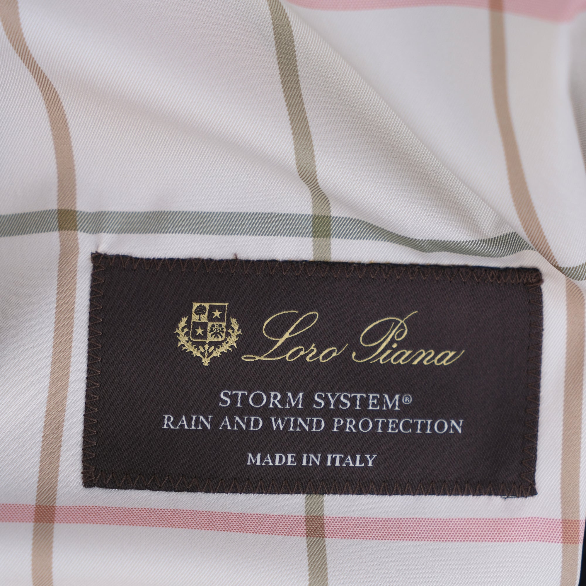 Blue Storm Jacket made of Cotton (L)