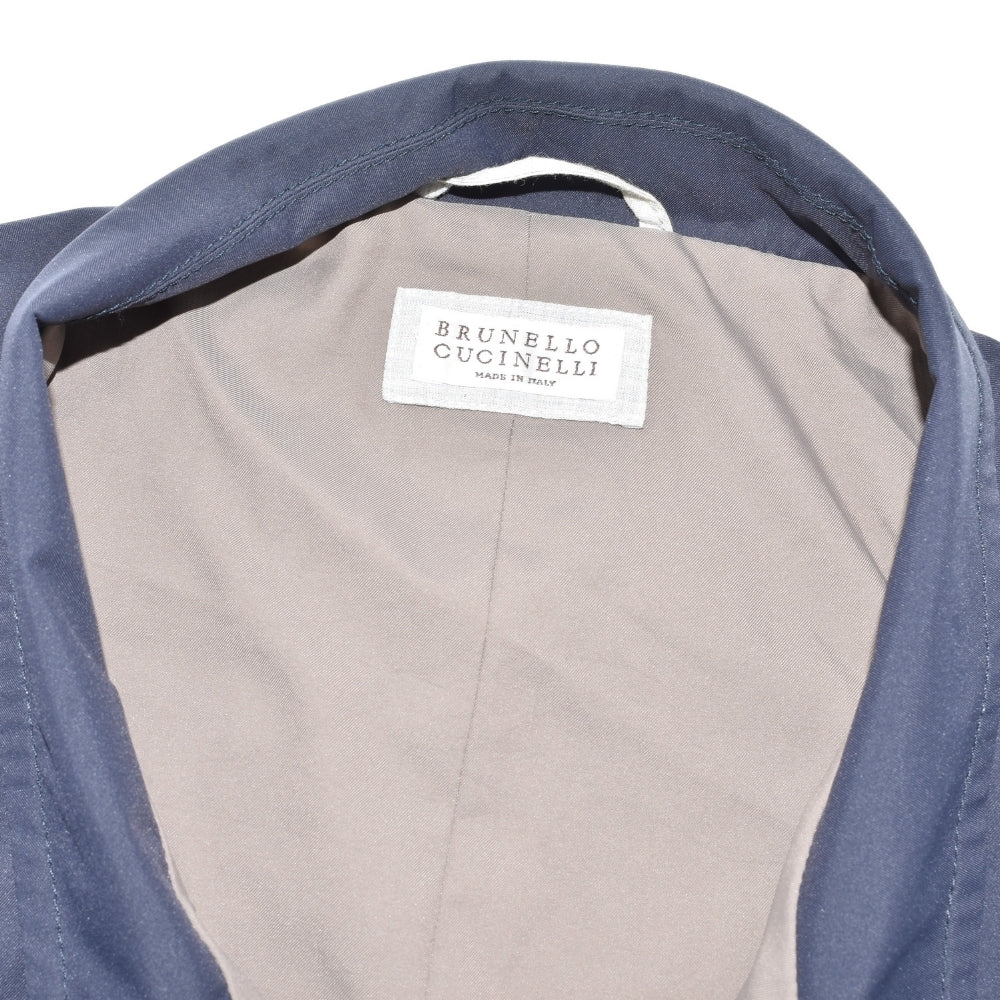 Marineblaue Softshell-Jacke (EU 54)