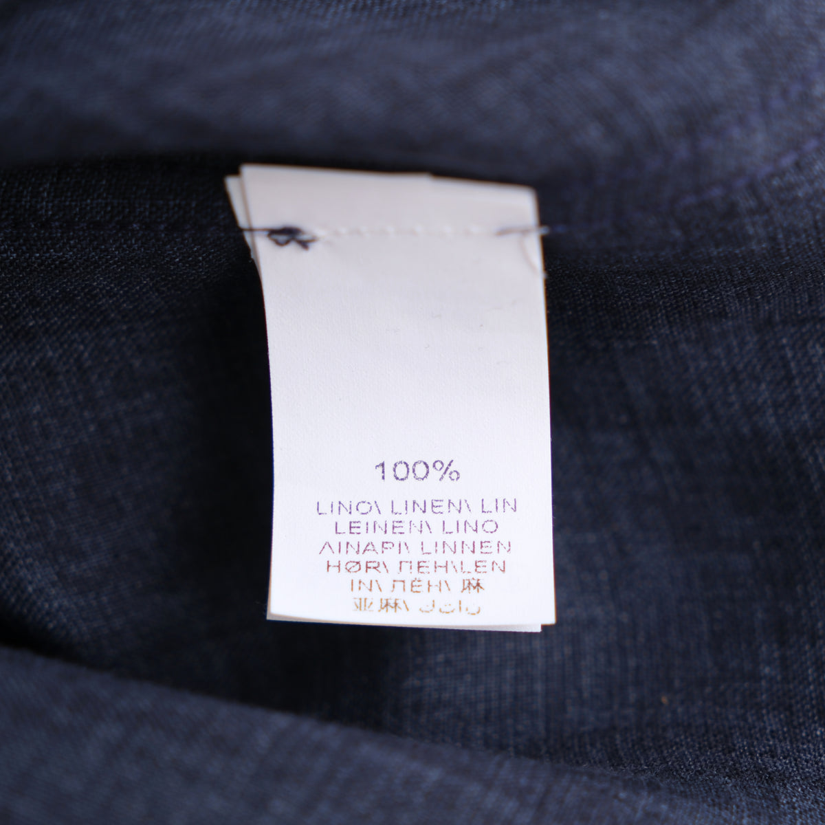 Blaues Leinenhemd (XL)