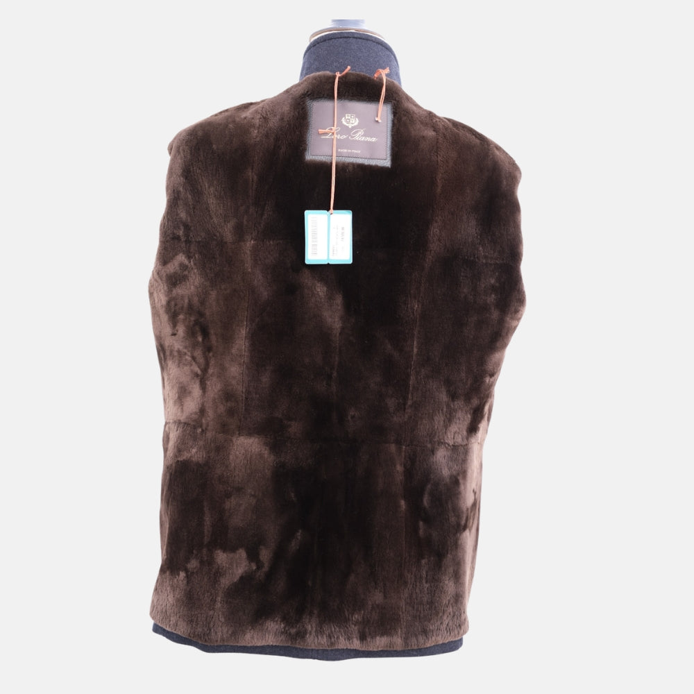 Blue Castarino Lined "Spagna" Cashmere Jacket (EU 52)