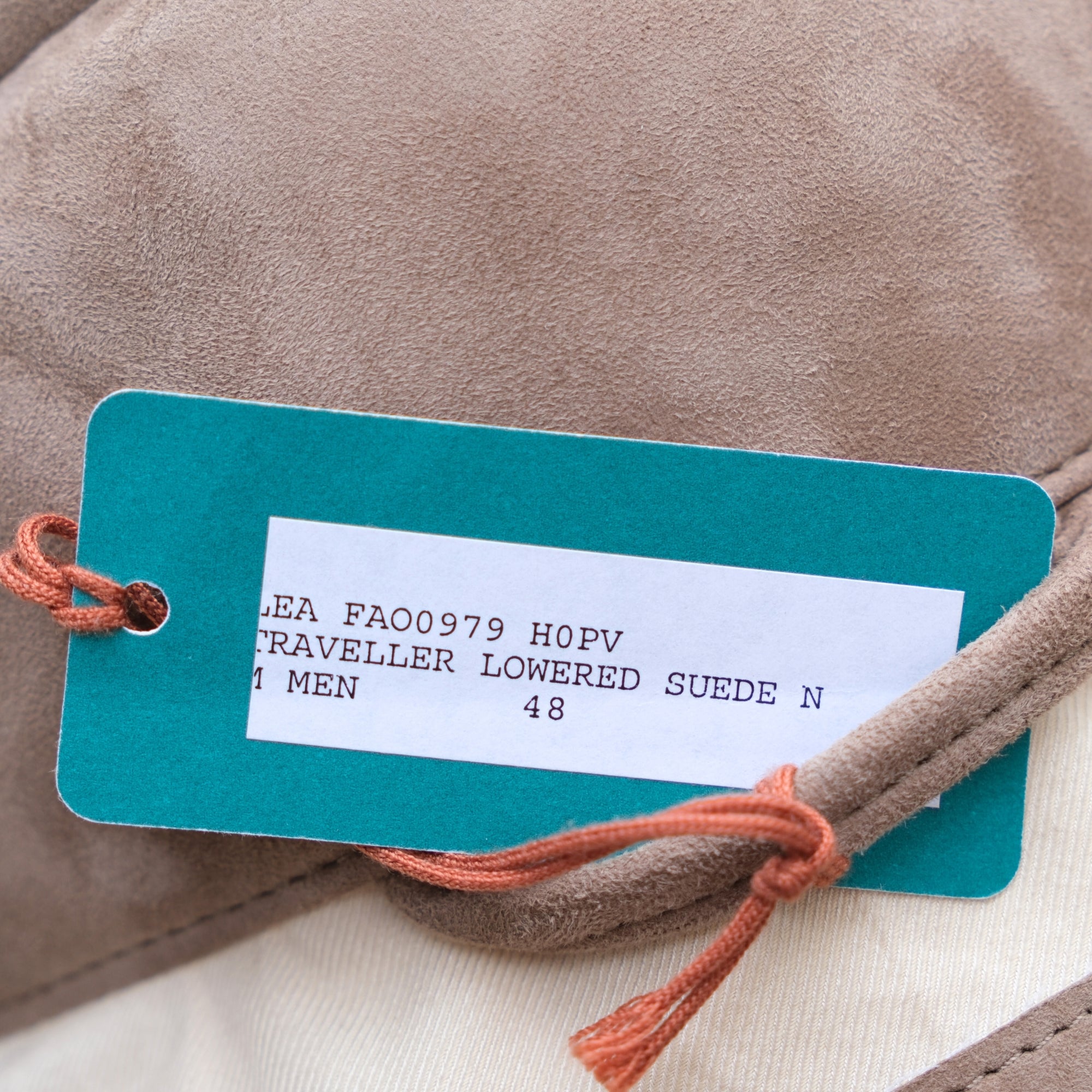 Taupe Jacket made of Suede (EU 48)