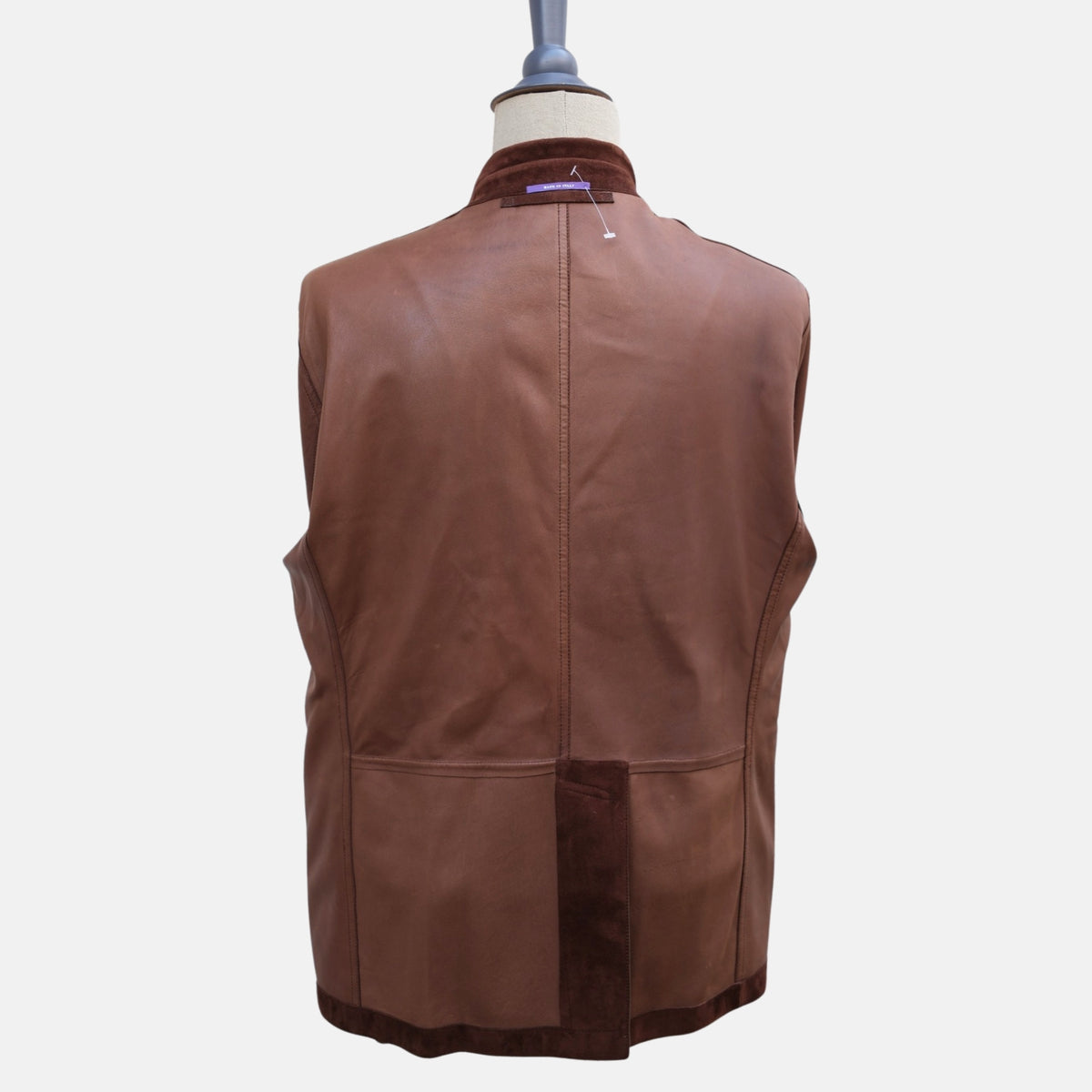 Brown Jacket made of Suede (EU 48)