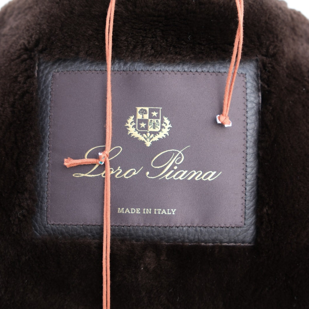 Blue Castarino Lined "Spagna" Cashmere Jacket (EU 52)