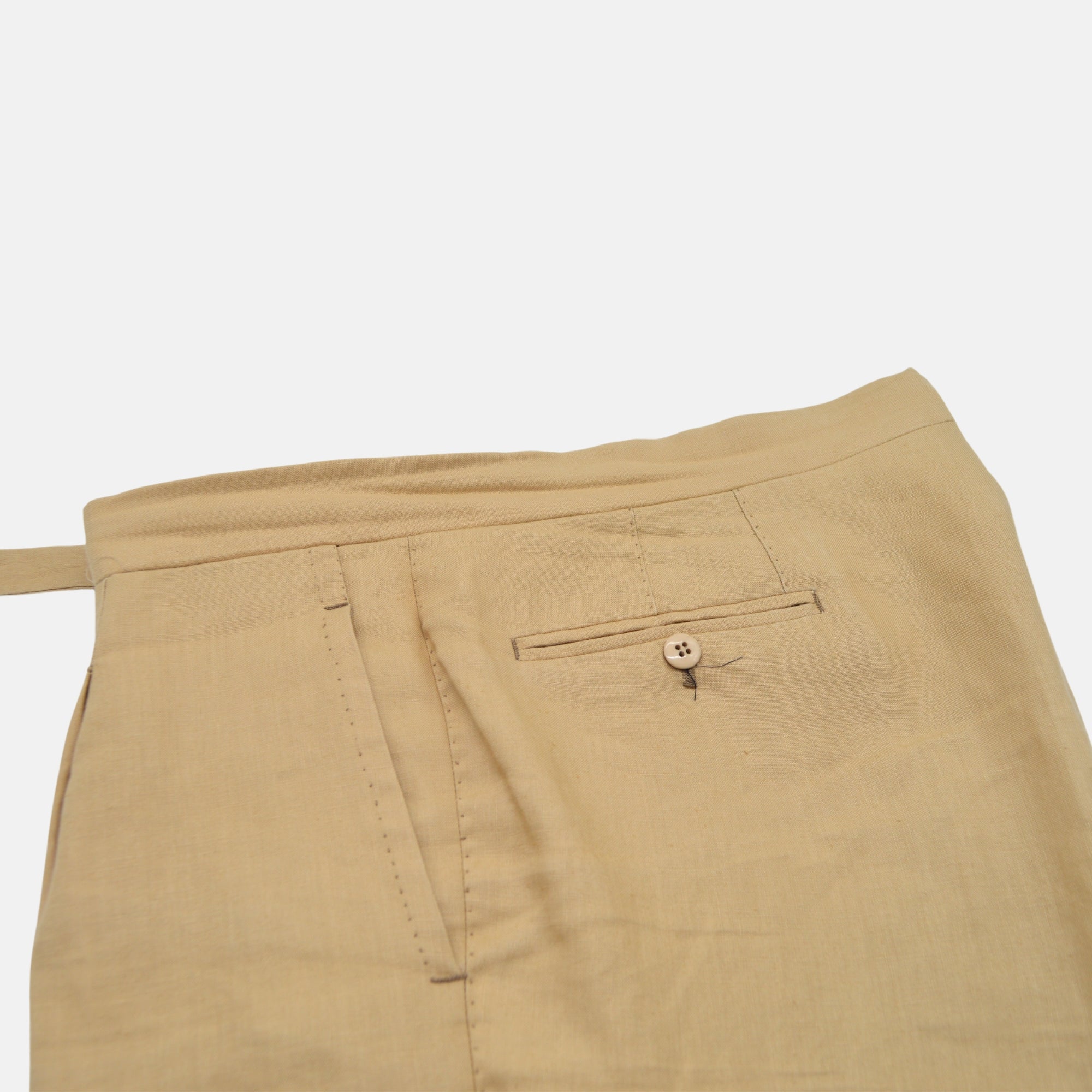Beige Pants made of Linen (54)