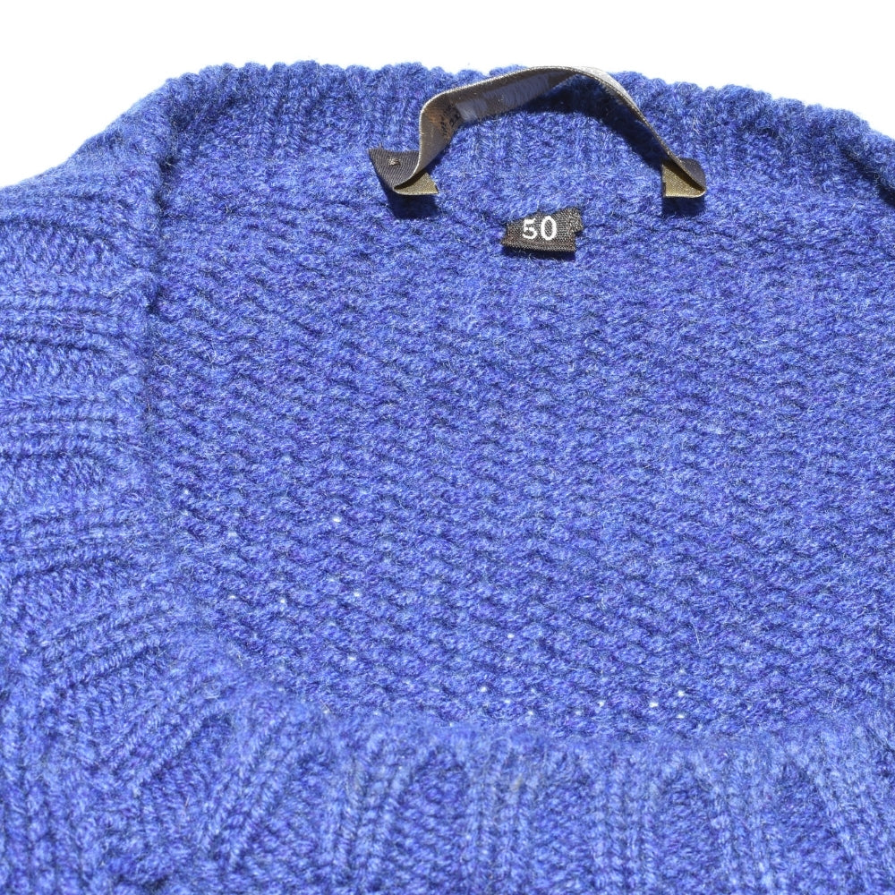 Blue Sweater made of Baby Cashmere (EU 50)