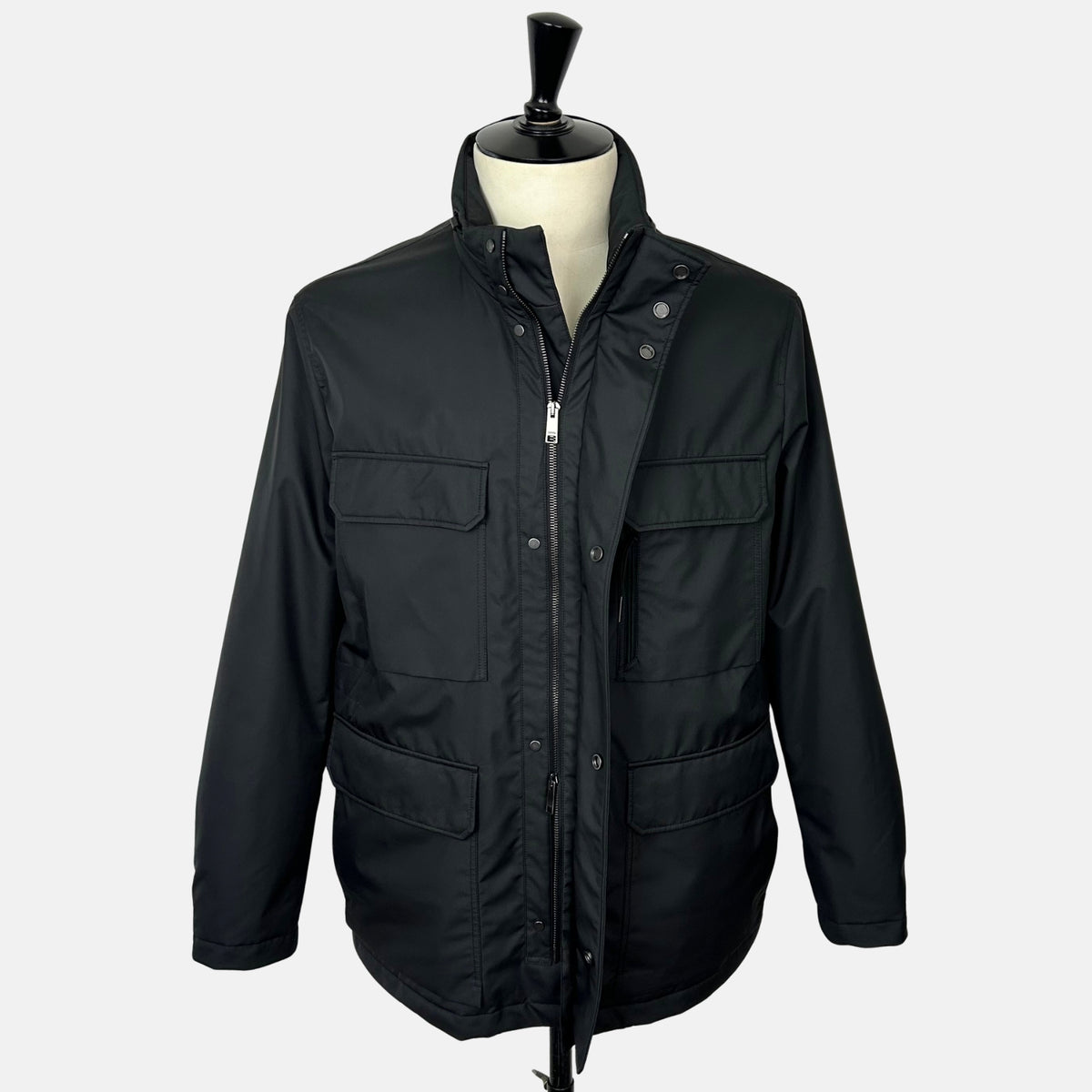 Black Jacket made of Polyester (EU 50)