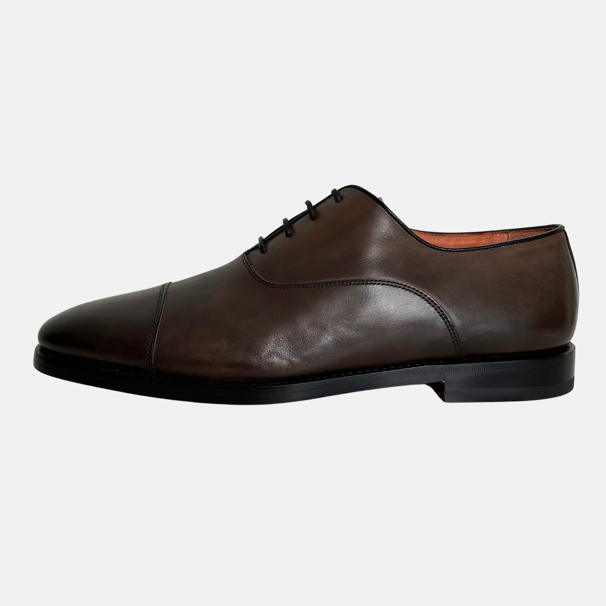 Brown Shoes made of Leather (EU 45)