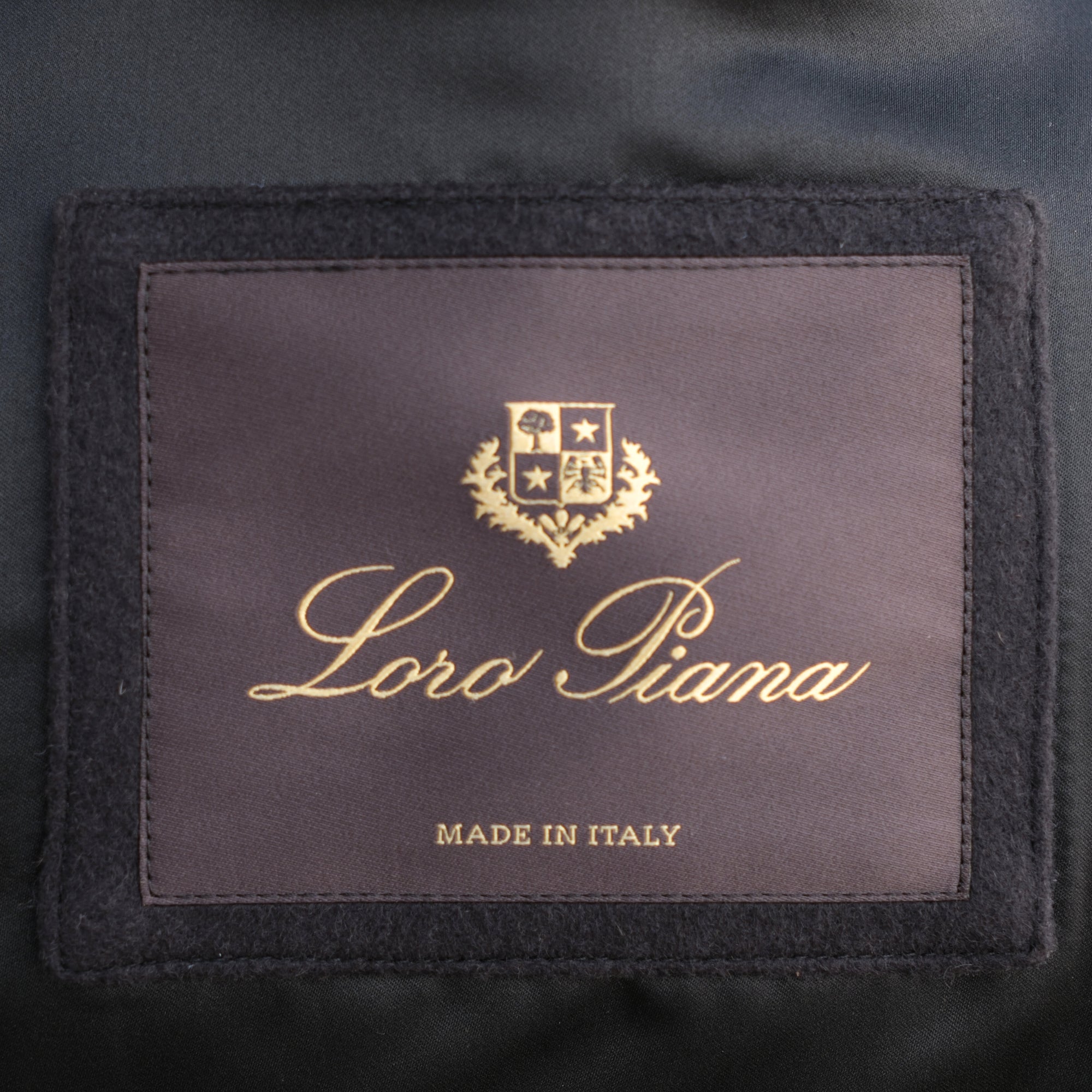 Black Bomber Jacket made of Cashmere (M)