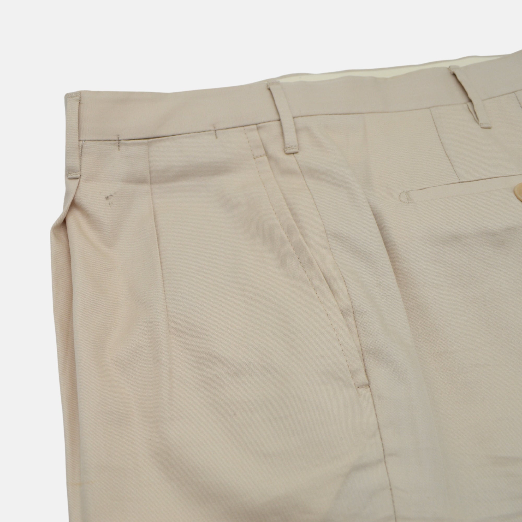 Beige Pants made of Cotton (EU 56)