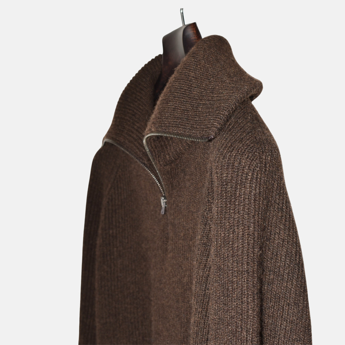 Dark Brown Sweater made of Cashmere (EU 48)