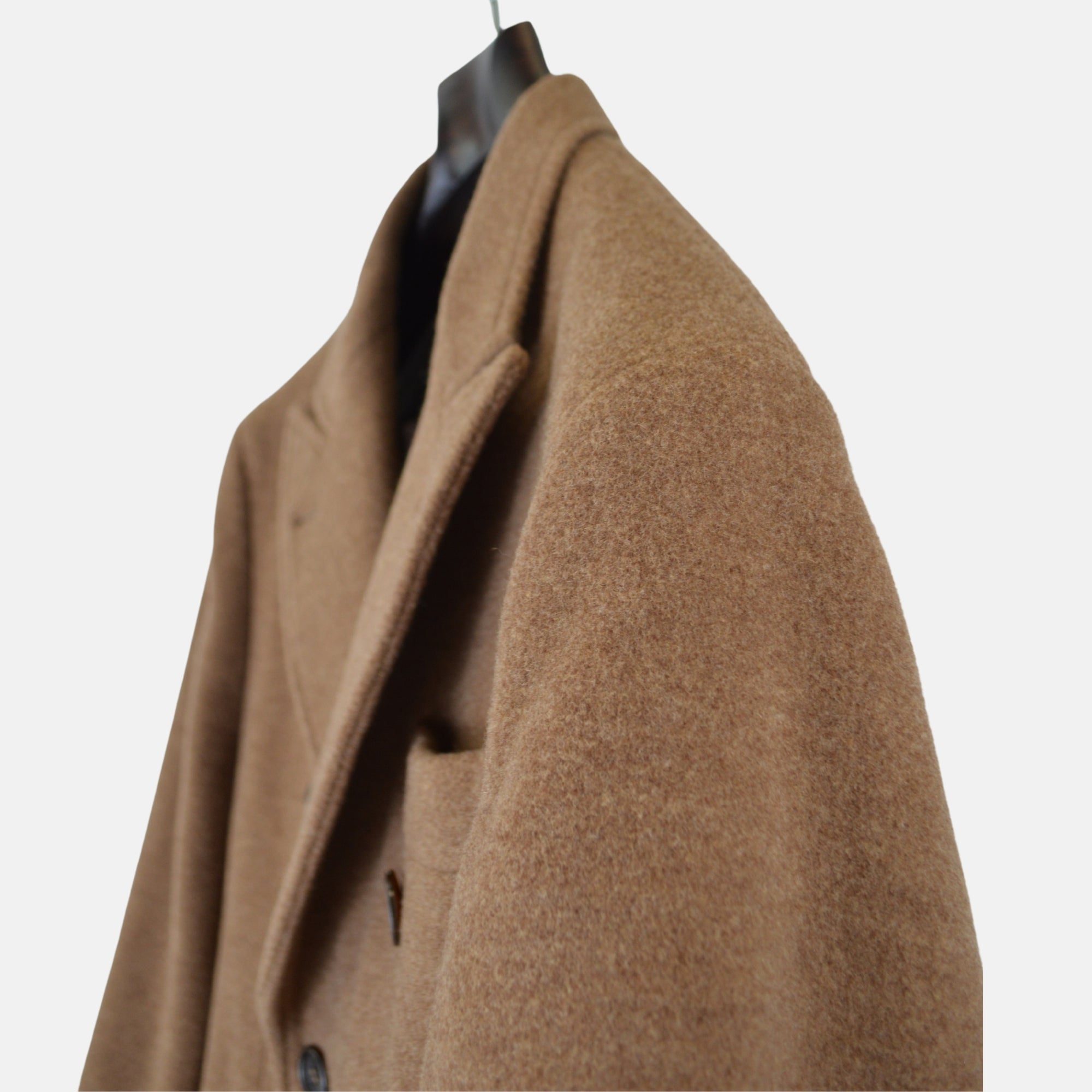 Brown Pea Coat made of Wool/Cashmere (EU 50)