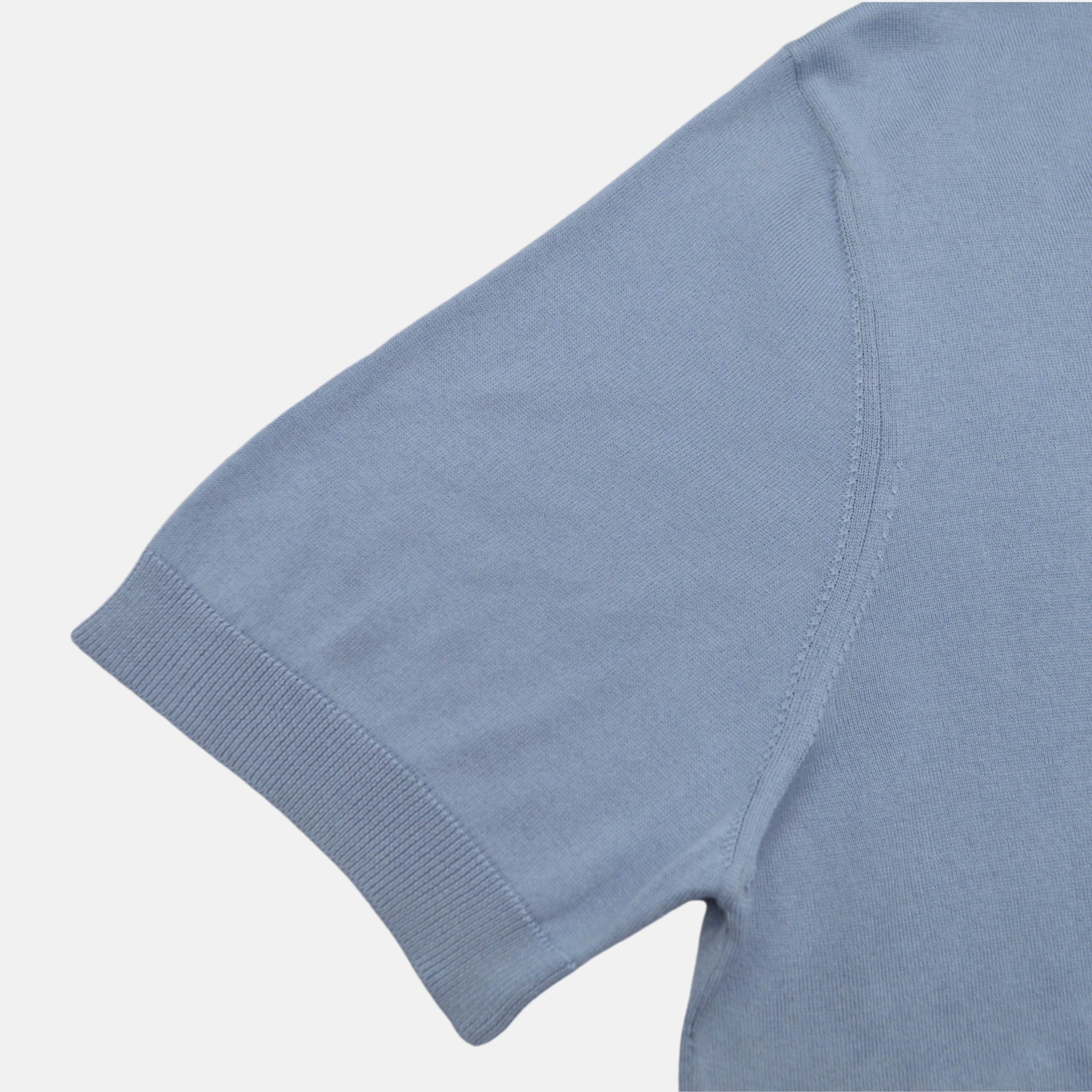 Blue T-Shirt made of Silk (50)