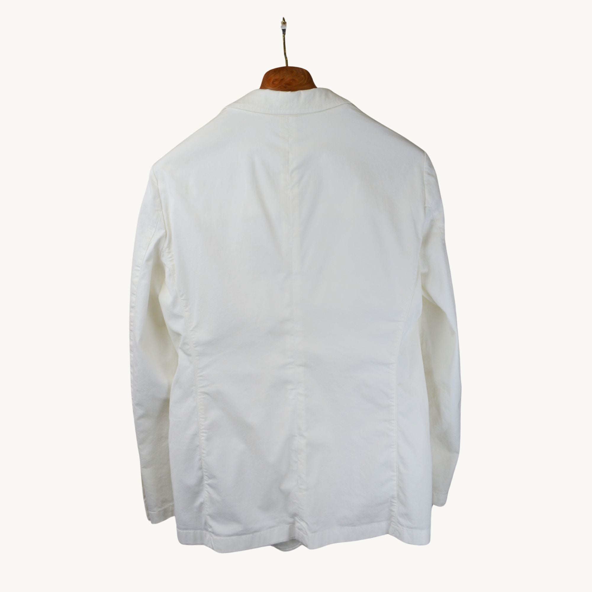 Offwhite Blazer made of Cotton (EU 48)